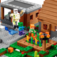 Illustration for article titled The Village Is The Biggest Official LEGO iMinecraft/i Set Going